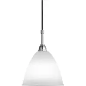 Gubi Bestlite BL9S hanglamp beenderporselein-chroom