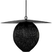 Gubi Satellite Hanglamp Soft Black Semi Matt | Medium