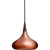 Fritz Hansen Orient P1 hanglamp Transparant gelakt koper