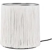 Gubi Tafellampe , Model 597, Wit, Woonkamer, Stof, Designer