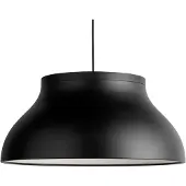 HAY PC pendant hanglamp L Ø60 cm Soft black