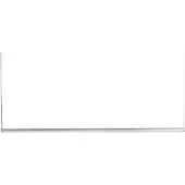 HAY Design hanglamp Factor Linear 1500, dimbaar, alu / grijs / zink, Woon-/ Eetkamer, Aluminium, Design, hanglamp