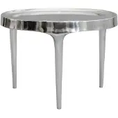 101 Copenhagen Phantom bijzettafel Chrome low
