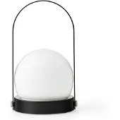 Audo Copenhagen Audo Carrie LED sfeerlamp met accu IP44, zwart Carrie, dimbaar, zwart, Woon-/ Eetkamer, metaal, Design