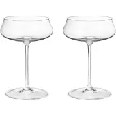 Georg Jensen Cocktailglas Sky Crystalline 250 ml (Set van 2)