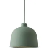 Muuto Hanglampe , Groen, Eetkamer, Bamboe