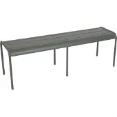 Fermob LUXEMBOURG 3/4-zitsbank Aluminium