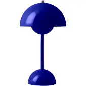 &tradition Flowerpot VP9 draagbare tafellamp Cobalt blue