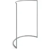 HAY Colour Rack c-shape klerenhanger 112x150 cm Standard grey