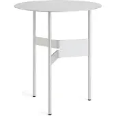 HAY Shim coffee table bijzettafel Ø45 cm Silver grey