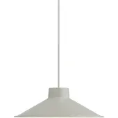 Muuto Hanglampe , Grijs, Eetkamer, Metaal, Designer
