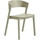 Muuto Cover Side Chair Dark beige