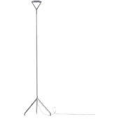Luce Plan Lola D15ND vloerlamp aluminium