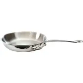 Mauviel M'cook Koekenpan 28 Cm - Koekenpannen Roestvrijstaal Roestvrij staal - 521328