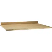 String Bureaublad 58x78 Cm Eiken - Bureaus As Oak - 7858-05-1