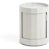HAY Facet Cabinet 100 bijzettafel Misty grey