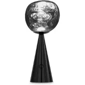 Tom Dixon Buitenverlichting , Melt, dimbare, Zwart, Slaapkamer, Kunststof, Designer