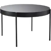 Verpan Series 430 Tafel Ø120 cm | Black