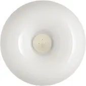 Foscarini Design plafondlamp Circus piccola, dimbaar, wit / opaal, Woon-/ Eetkamer, Glas, Design, plafondlamp design