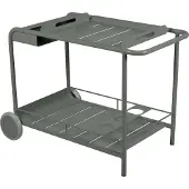 Fermob LUXEMBOURG Bijzettafel/Rollende Bar Aluminium