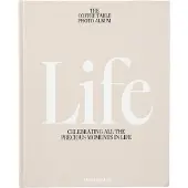 Printworks Life Fotoalbum - Decoratieve accessoires Katoen Beige - PW00680