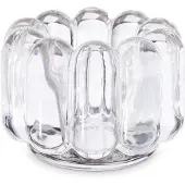 Tom Dixon Press Tealight Houder Clear