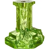 Kosta Boda Rocky Baroque Kandelaar 175 Mm - Kaarshouders Kristalglas Kryptonit - 7062314