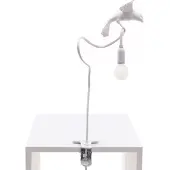 Seletti Bureaulamp Sparrow-Cruising Usb Resin Lamp With Clamp