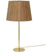 Gubi 9205 Tafellamp Bamboe - Tafellampen Messing Brass - 10119426