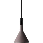 Foscarini Aplomb mini hanglamp bruin, marrone beton