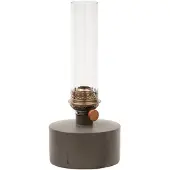 Klong Patina olielamp - groot grijs