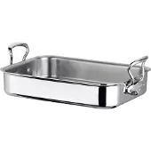 Mauviel M'cook braadslede 30 x 22 cm rvs glans