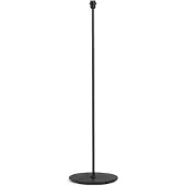 HAY Common vloerstandaard 129 cm Soft black-soft black