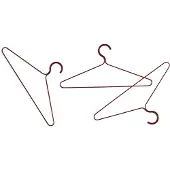 HAY Coulour Hanger - Set van 3 Maroon Red