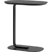 Muuto Relate bijzettafel 60,5 cm Black