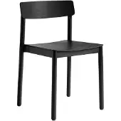 &tradition Betty TK2 Zijstoel Black Lacquered Ash