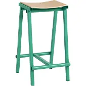 HAY Taburete 8 low barkruk 65 cm Zacht jade