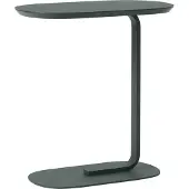 Muuto Relate Bijzettafel Dark Green | 60.5 cm