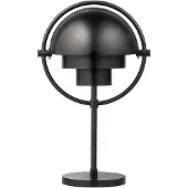 Gubi Multi-Lite draagbare lamp Black brass