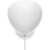 Gubi Cobra muurlamp mat-wit