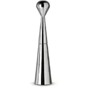 Tom Dixon Brew Tall kruidenmolen 33 cm Roestvrij staal