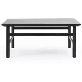 Normann Copenhagen Grow salontafel 80x80cm black oak