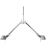 Artemide Tolomeo hanglamp aluminium
