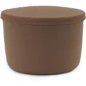 Normann Copenhagen Poef Hide Storage Pouf Small Brown