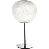 Artemide Tafellampe , Meteorite, Wit, Woonkamer, Glas, Designer