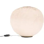 Artemide Tafellampe , Meteorite, dimbare, Wit, Woonkamer, Glas, Designer