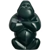 Kosta Boda My Wide Life Sculpture Gabba Gabba Hey - Beeldjes Mondgeblazen Glas Dark Green - 7091026