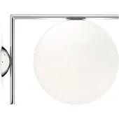 Flos IC Lights Plafond/Wandlamp IC Lights Ceiling|Wall 2 | Chrome
