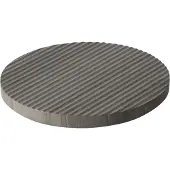 Muuto - Groefonderzetter grijs 21,6 cm - Pannenonderzetters - Hallgeir Homstvedt