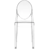 Kartell Victoria Ghost Stoel Crystal | 2 chairs